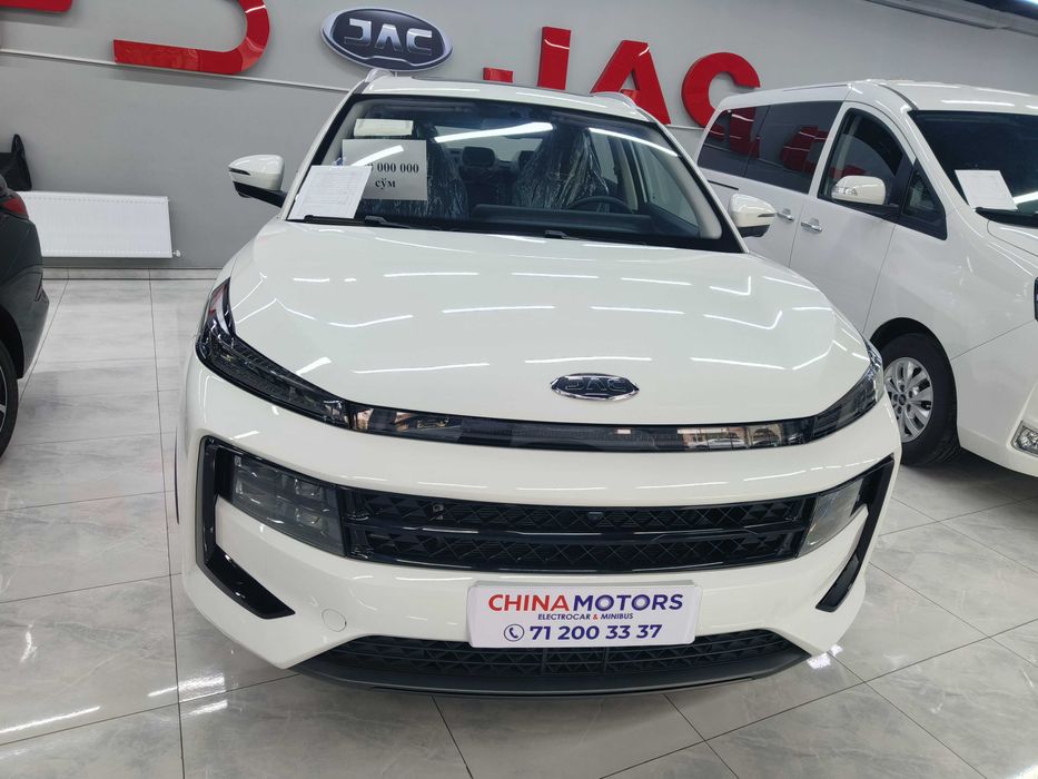 JAC JS6 crossover 2024 y