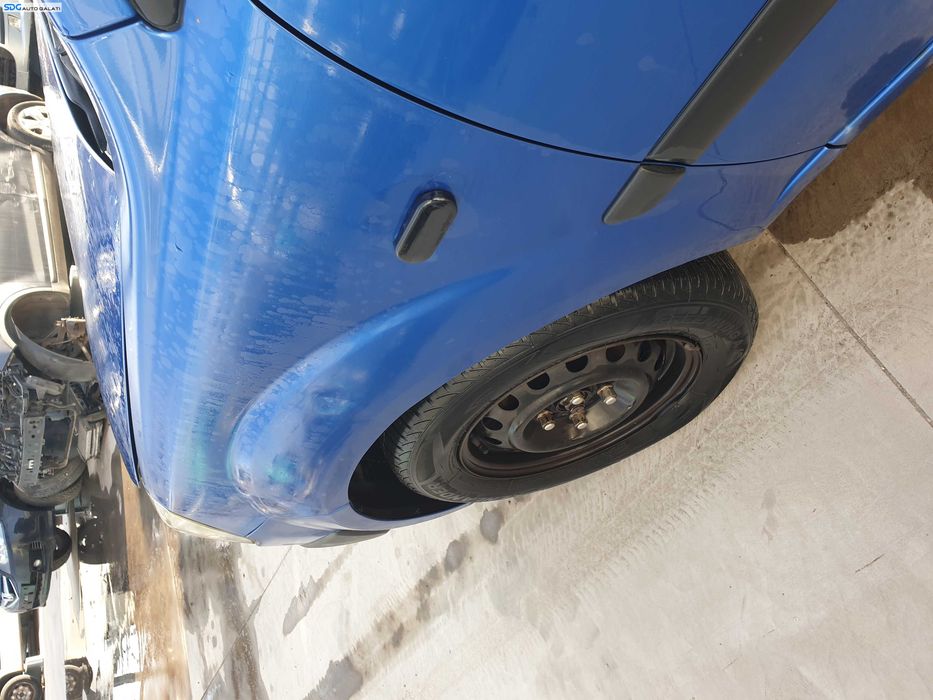 Aripa Stanga Fata Kia Rio 2 2005 - 2009 Culoare Weston Blue [LC4136]