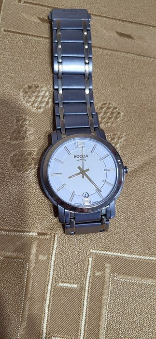 Часовник Boccia titanium