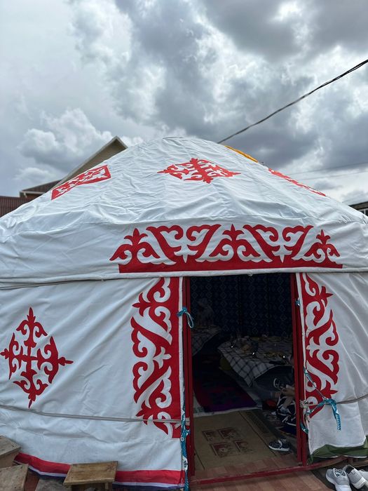 Продам юрту  новая