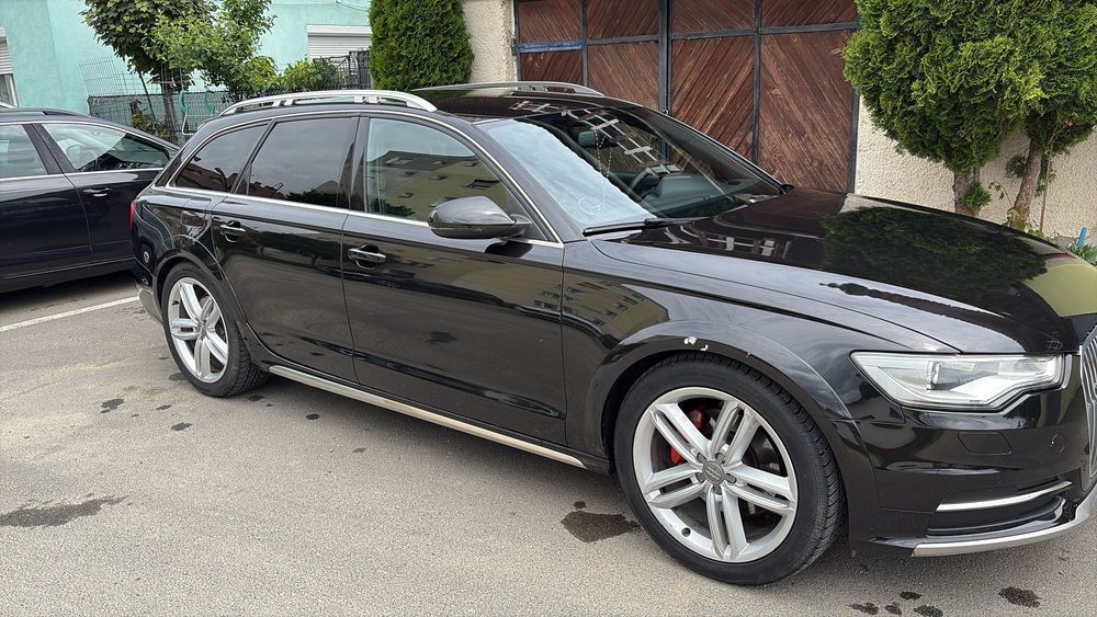 Audi a 6 ollrod de vazare