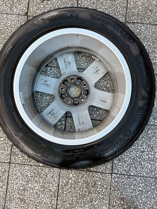 Джанти с Гуми 225/55/17