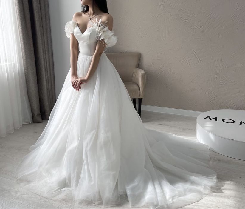 Свадебное платье