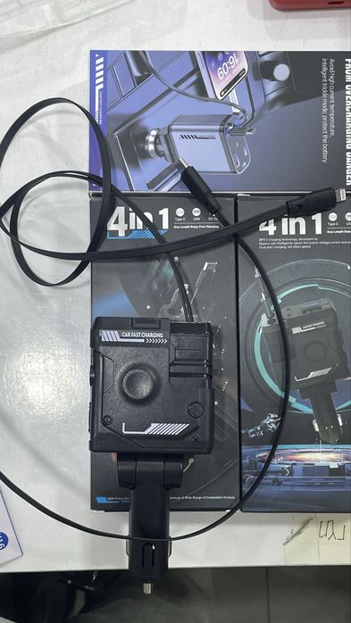 автомобильная зарядка