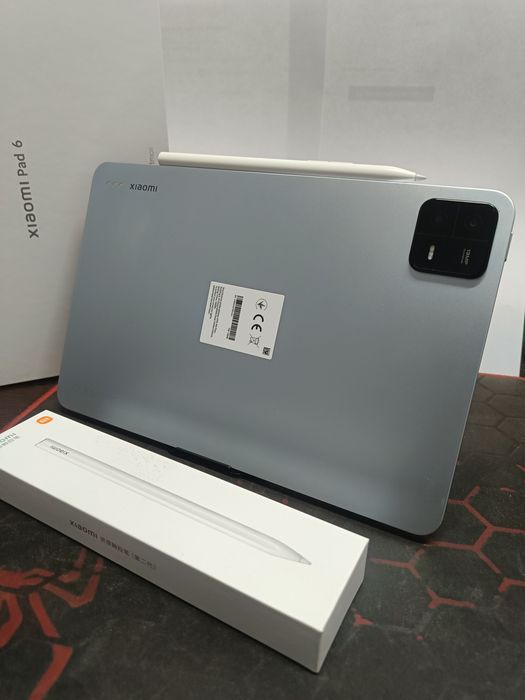 Планшет Xiaomi Pad 6 128гб с стилусом