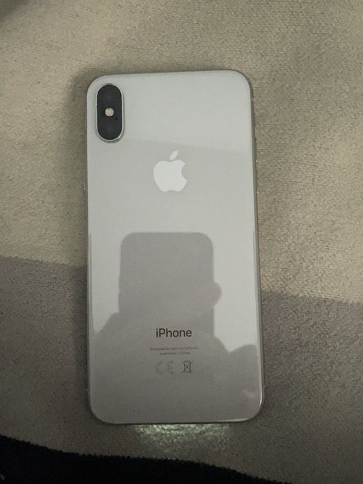 Iphone X память 256