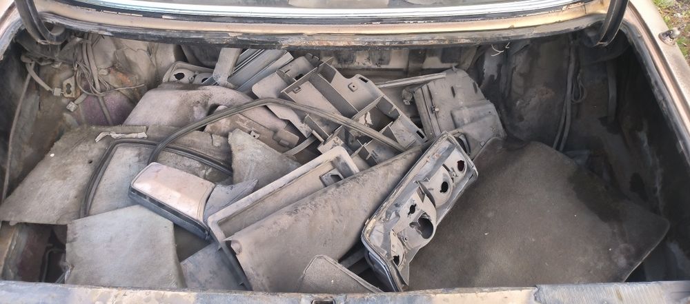 Мерседес 126 разбор