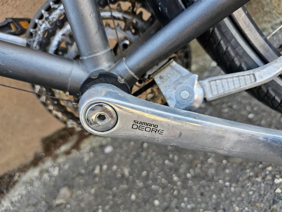 Bicicleta Bauer adusa din Germania
