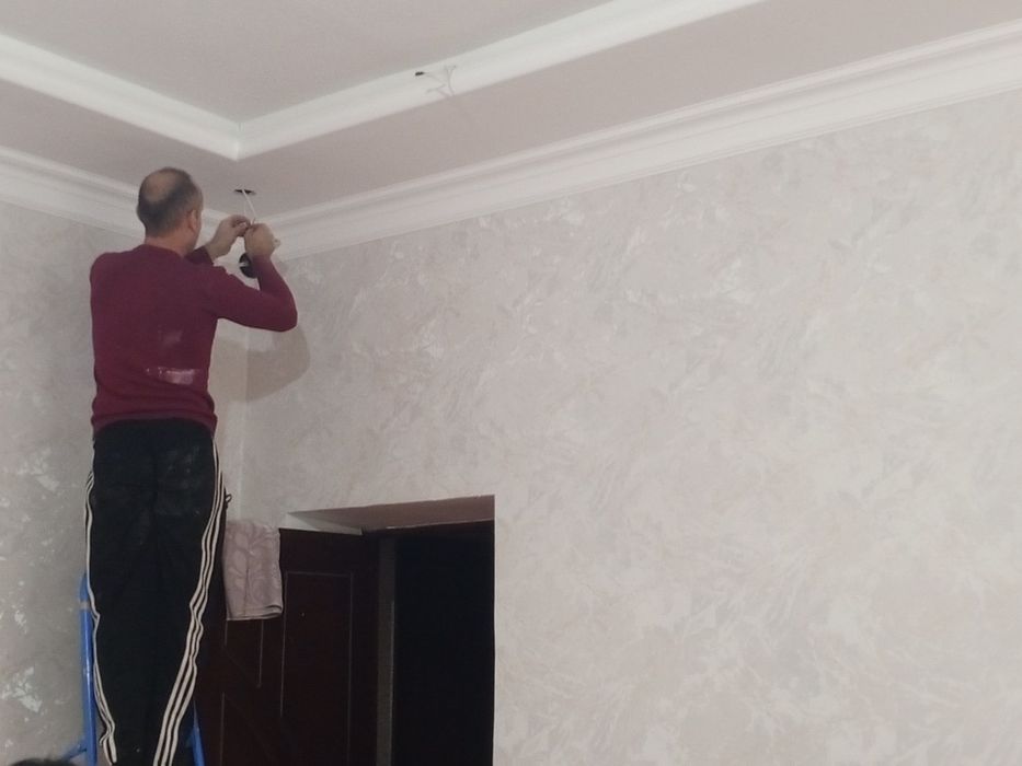 Евро ремонт ишларимизни таклиф киламиз. Универсал уста.