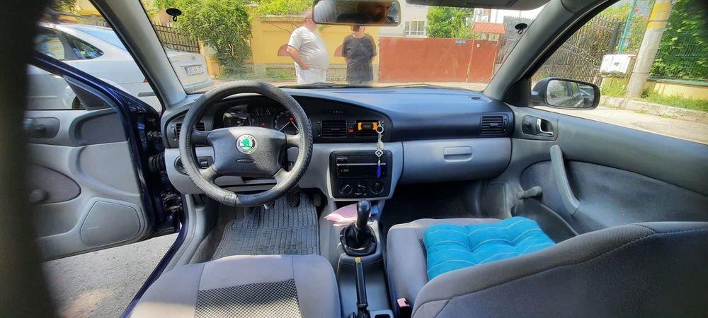 Vand Skoda Octavia Tour