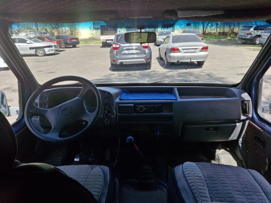 FORD TRANSIT рабочая лошадка