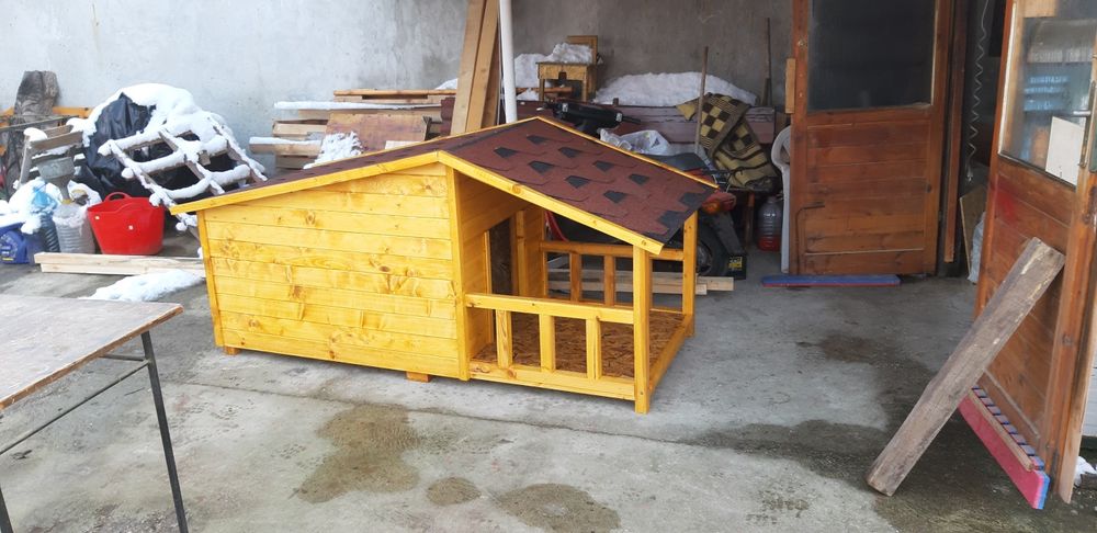 Изработка на всякакъв вид къщи за кучета