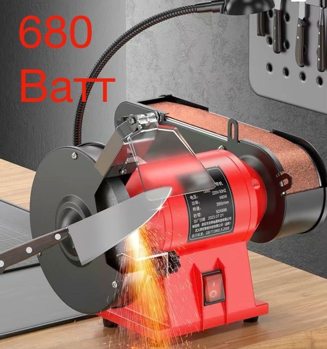 Гриндер-мини 250 в шлифовальный станок