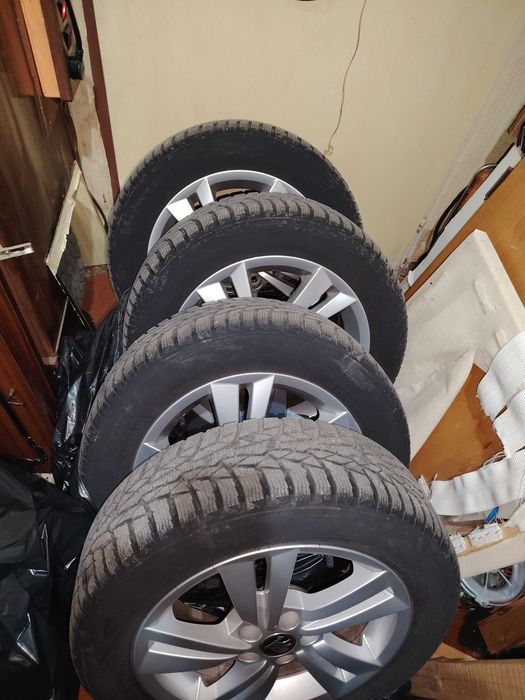 Оригинални Шкода Фабия Рапид 5x100 15 цола 6J ET 38