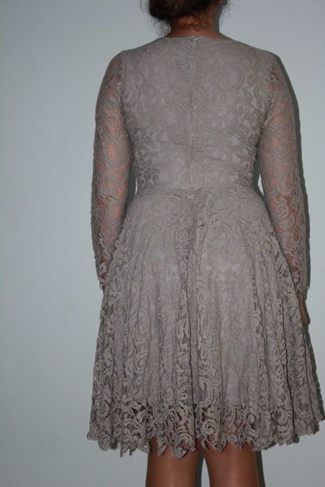 Rochie dantela PNK CASUAL, masura 40, noua