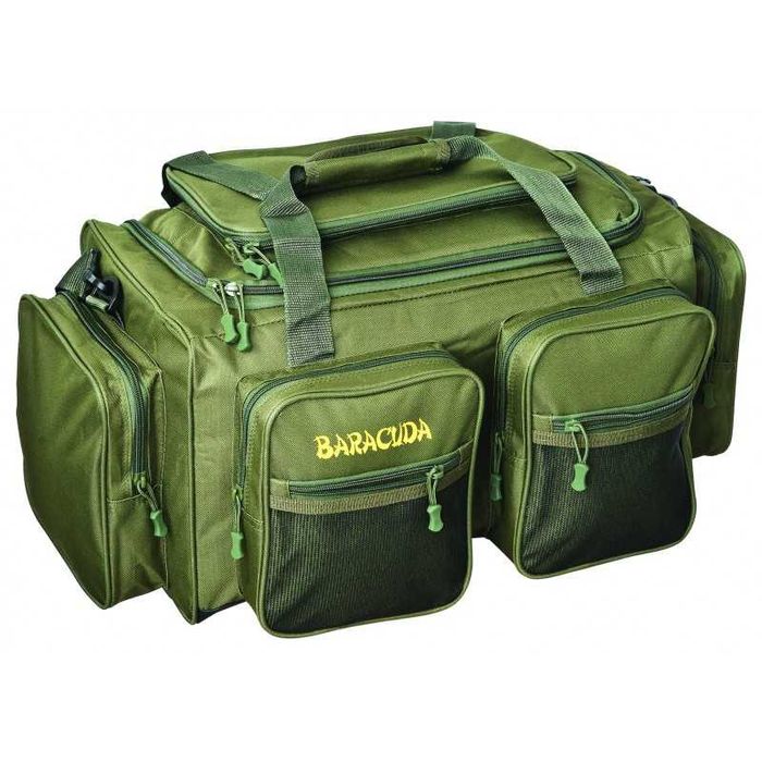 Geanta accesorii pescuit la crap Baracuda B25, 60 x 33 x 31 cm