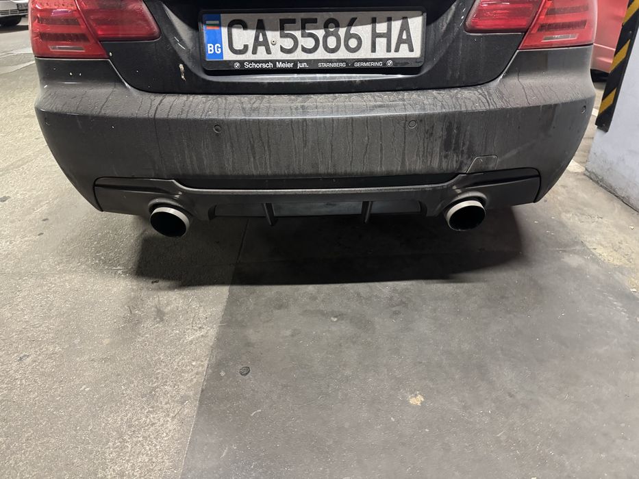 Bmw e92/93 Дифузьор
