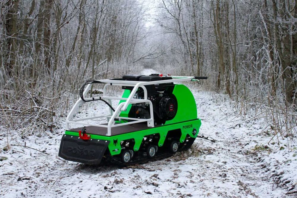 Мотобуксировщик Pomor X-500 18 л. с.