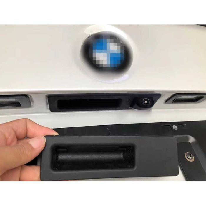 Camera Marsarier AHD 1080P/720 -170 grade, BMW F10, F25, F30, F31, Dedicata pe manerul de portbagaj