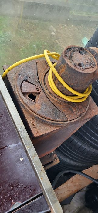 Soba,  cazan Meller motorina ,ulei