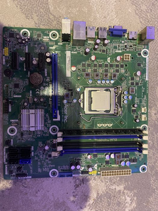 Материнская плата Acer IPIMB-AR + i7-3770 + DDR3 4GB