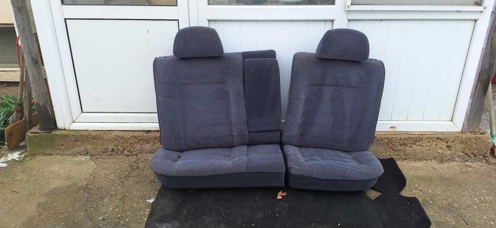 Седалки от Vw Vento с подгрев и инсталация "РАБОТЕЩА"