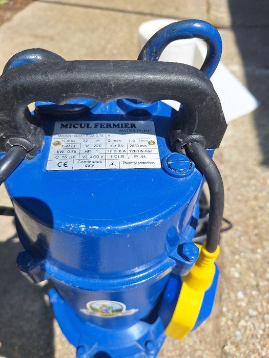 Pompa submersibila Micul Fermier