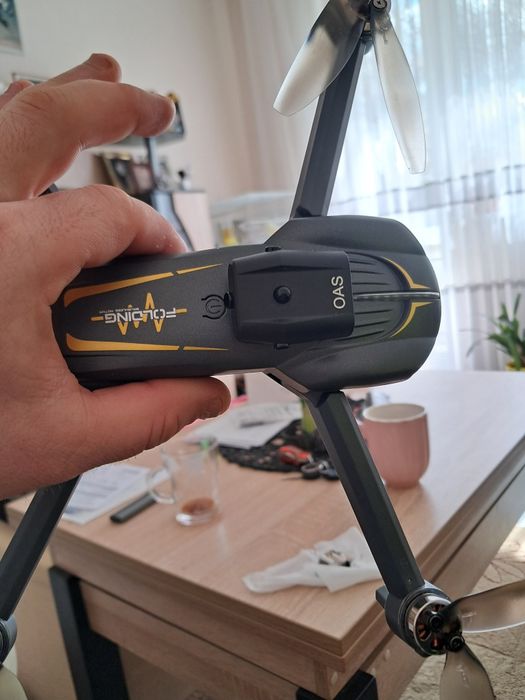 Дрон с безчеткови мотори и сензор за препятствия (OAS) - Като нов