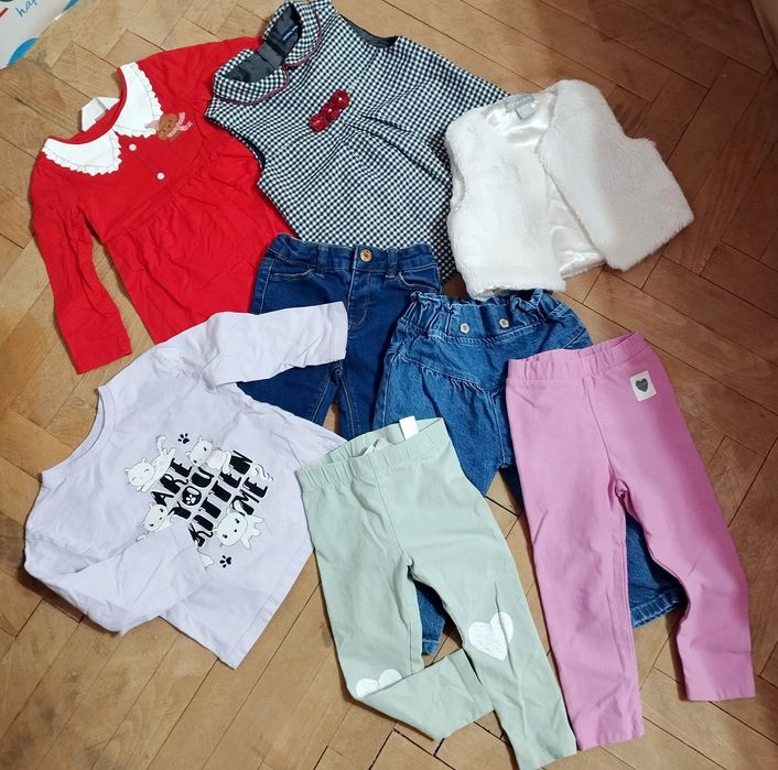 Лот детски дрехи