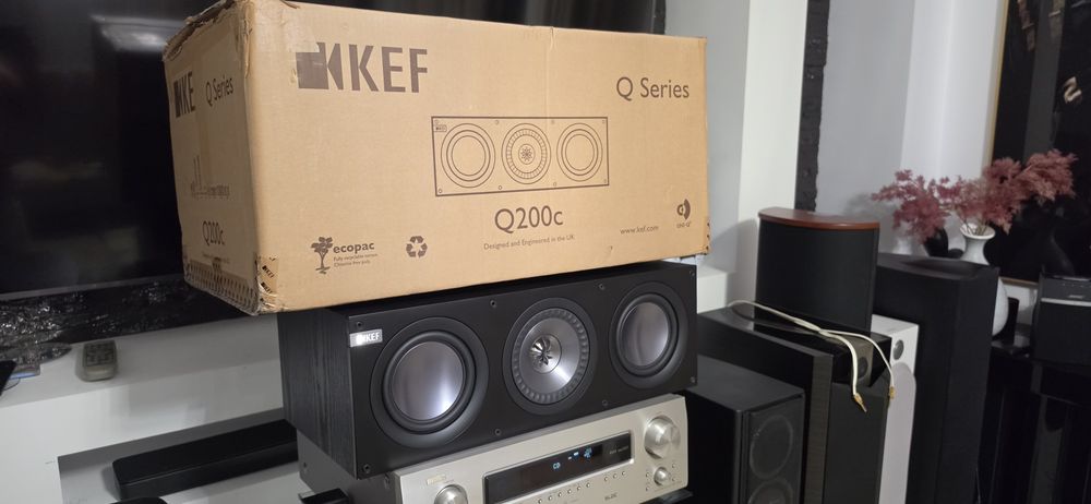 Boxa centrala Kef Q200C  Top 11 kg 130w