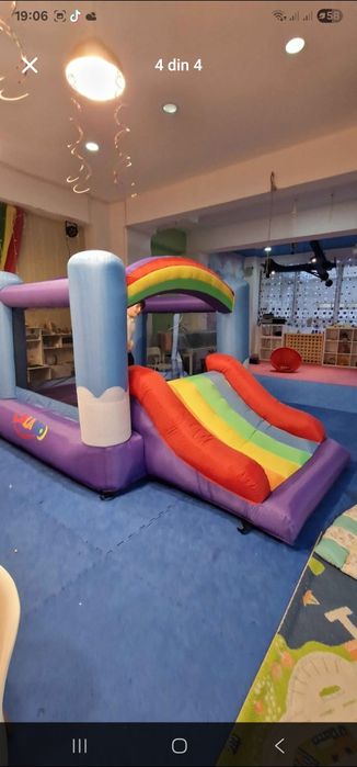 Vand Tobogan/ Topogan/Loc de joaca gonflabil