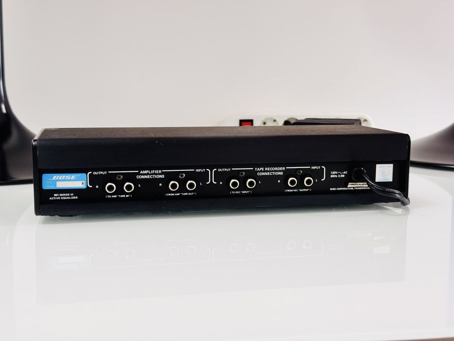 Boxe legendare de fidelitate BOSE 901 series VI+egalizator,IMPECABILE