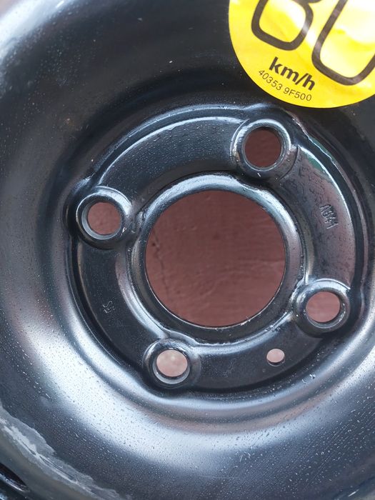 1 janta R15 Dacia Logan 4×100