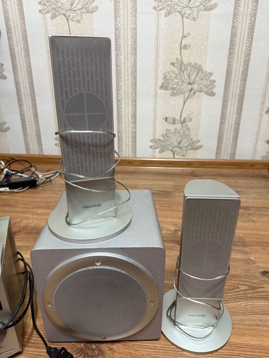 Продам колонки и саббуфер