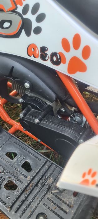 ATV 50cc на два резервоара