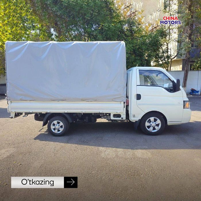 Jac X200 Kia bongo oʻrniga