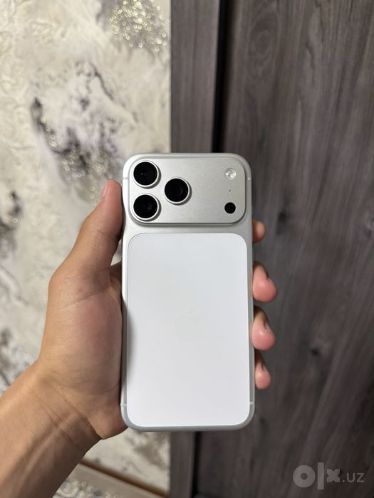 iPhone 17 Pro Max 256GB Silver