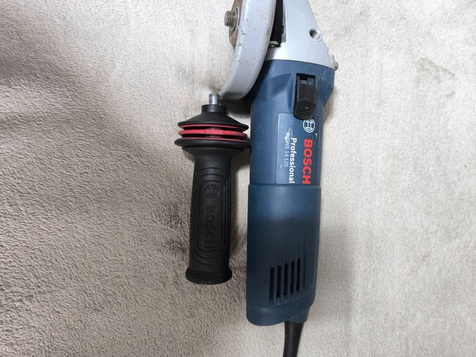 Flex Bosch GWS 14-125 profesional putere 1400w (2023)