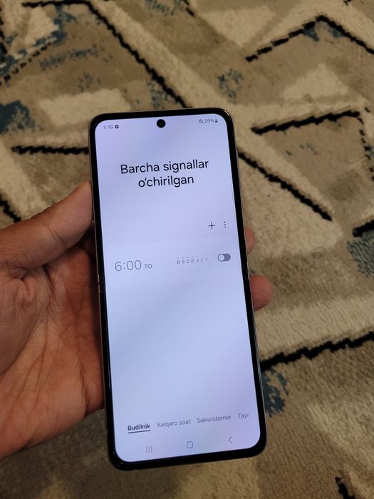 Samsung galaxy flip 3 256GB