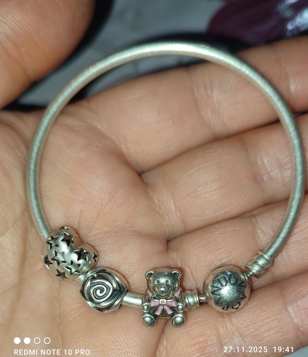 Браслет от Пандора серебро 925