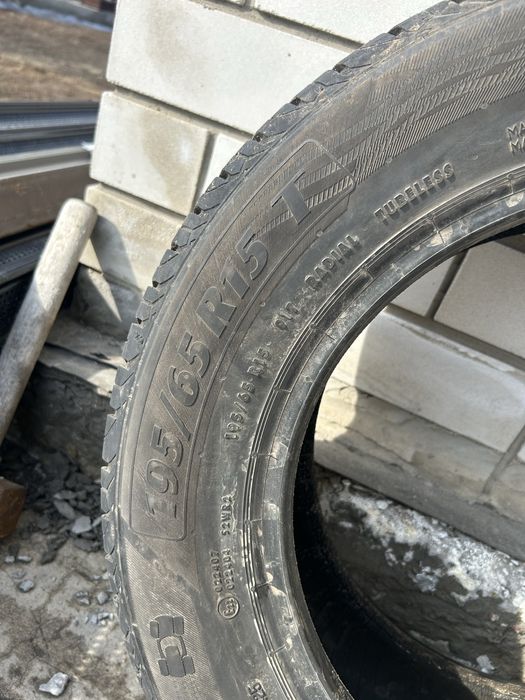 Летние шины в идеальном состоянии