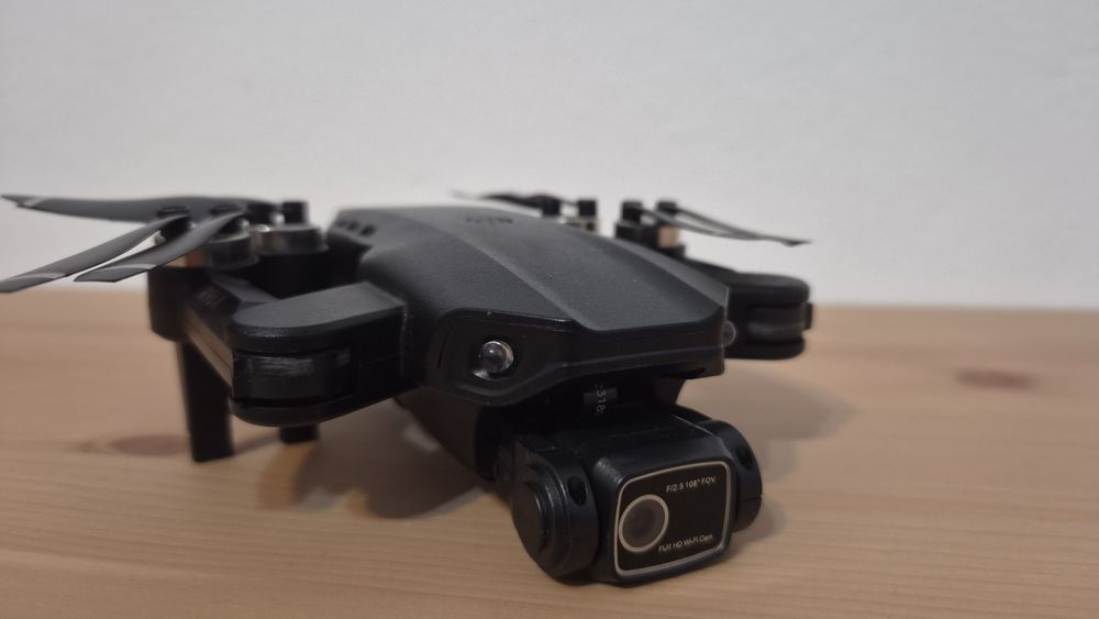 Dronă AERIUM R96X 4K Dual Camera GPS - Pachet complet 3 Baterii + Geantă