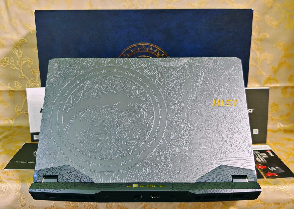 NVidia RTX 3070 8GB/Intel Core i7-11800H/32GB RAM/1TB SSD NVMe/17.3 IPS 360Hz Full HD/MSI Raider GE76 Dragon Tiamat ЧИСТО НОВ ГЕЙМЪРСКИ ЛАПТОП кутия