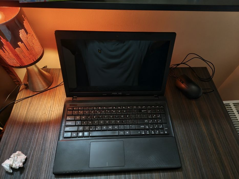 Laptop Asus X55A SSD 240GB ram 8GB