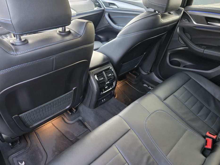 Vand BMW X4 M40D full 2021 mild hibrid