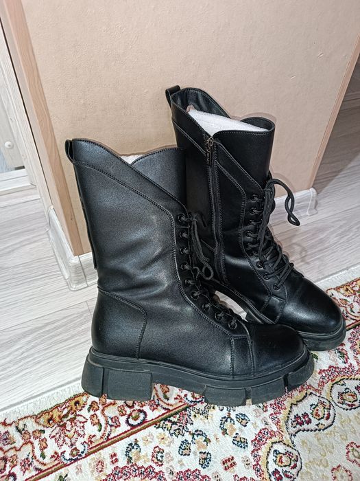 Женские ботинки 41 размер (зима)