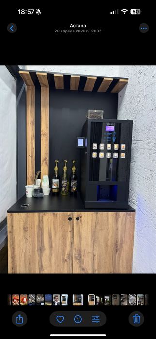 Кофемашинка Unicom