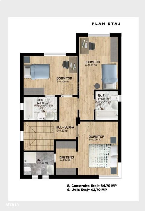 Casa individuala P+1 Bragadiru / Safirului