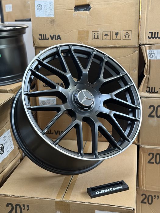 Джанти за Мерцедес Амг Mercedes Amg 19”  5X112 W205 W211 W212 W213 W218 W221 W222 CLS GLC X253 W221 W222