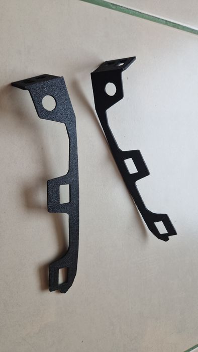 Kit reparatie spoiler / bumper fata Alfa romeo Giulia PAHTCF